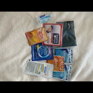 Travel kit! Including Purell!